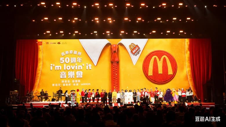McDonald's Hong Kong 50th Anniversary "I'm Lovin' It" Concert still