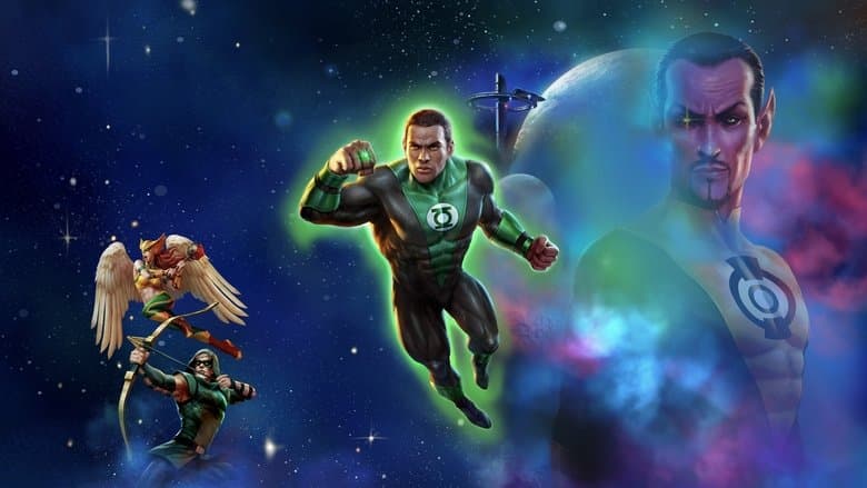 Green Lantern: Beware My Power still