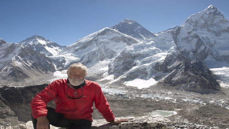 Bonington: Mountaineer still