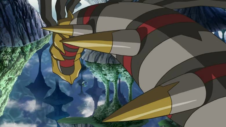 Pokémon: Giratina and the Sky Warrior still