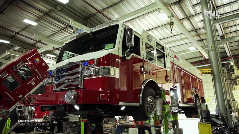 Making of: Pierce Fire Trucks still