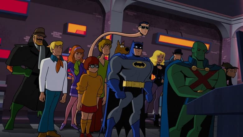 Scooby-Doo! & Batman: The Brave and the Bold still