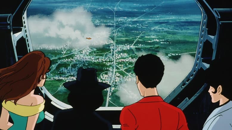 Lupin the Third: Farewell to Nostradamus still