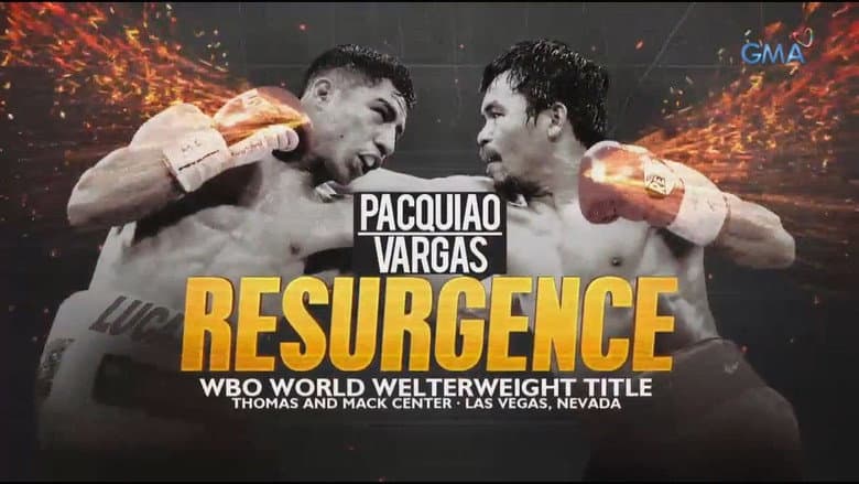 Manny Pacquiao vs. Jessie Vargas still