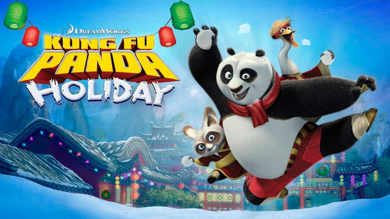 Kung Fu Panda Holiday still