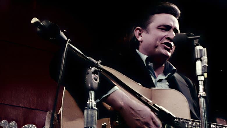 Johnny Cash at San Quentin still