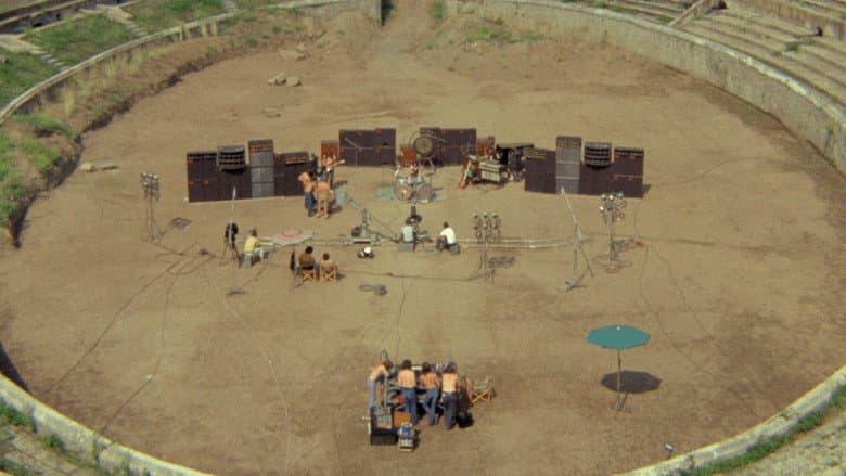 Pink Floyd: Live at Pompeii still