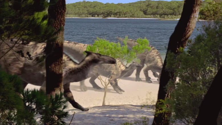 Walking With Dinosaurs Special: The Giant Claw still