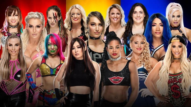 WWE Survivor Series 2019 still