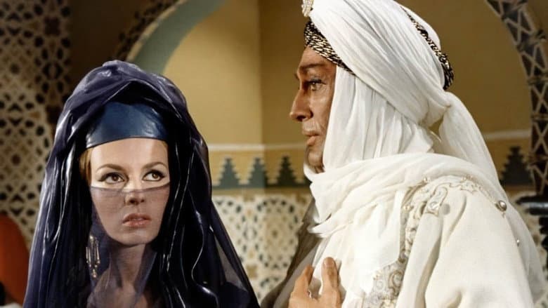 Angelique and the Sultan still
