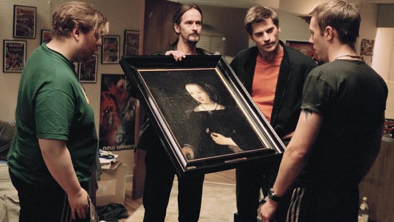 Stealing Rembrandt still