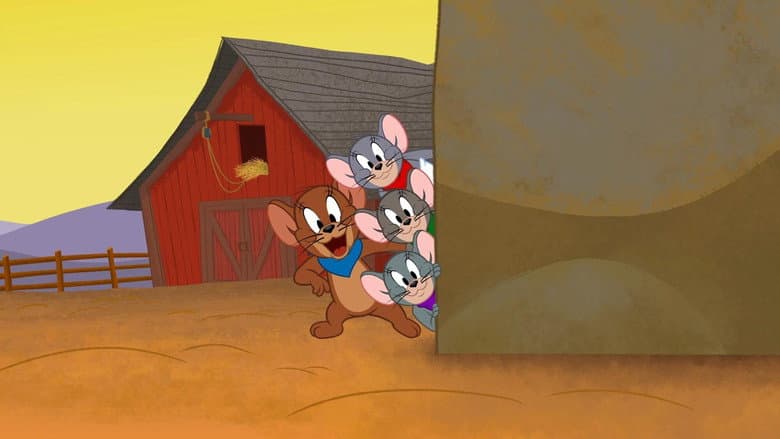 Tom and Jerry Cowboy Up! still