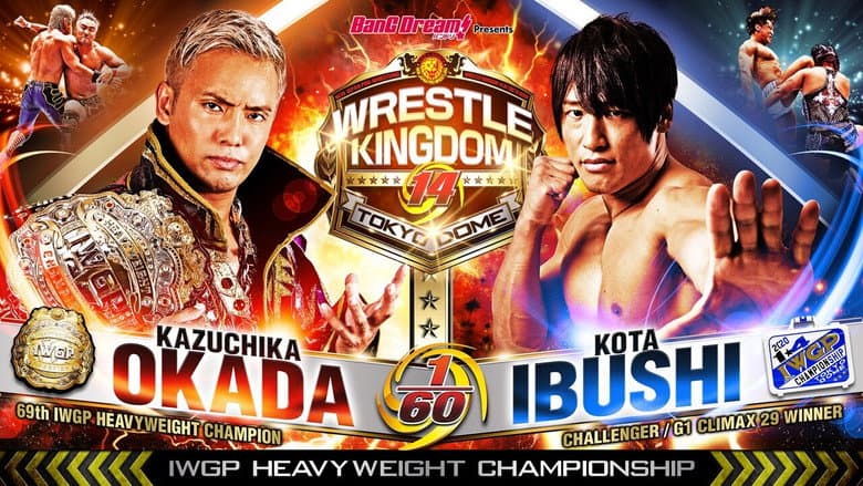 NJPW Wrestle Kingdom 14: Night 1 still