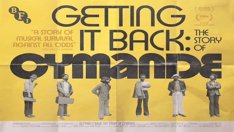 Getting It Back: The Story of Cymande still