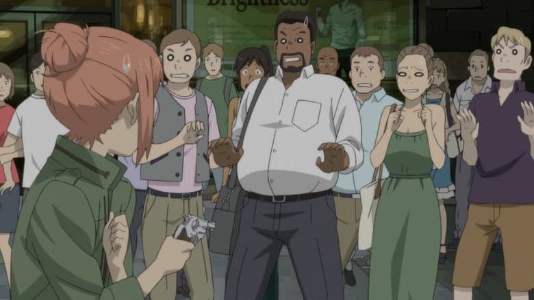 Eden of the East Movie I: The King of Eden still