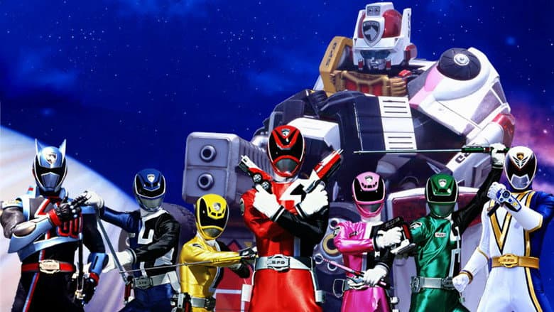 Tokusou Sentai Dekaranger THE MOVIE: Full Blast Action still