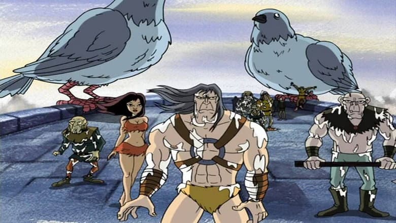 Korgoth of Barbaria still