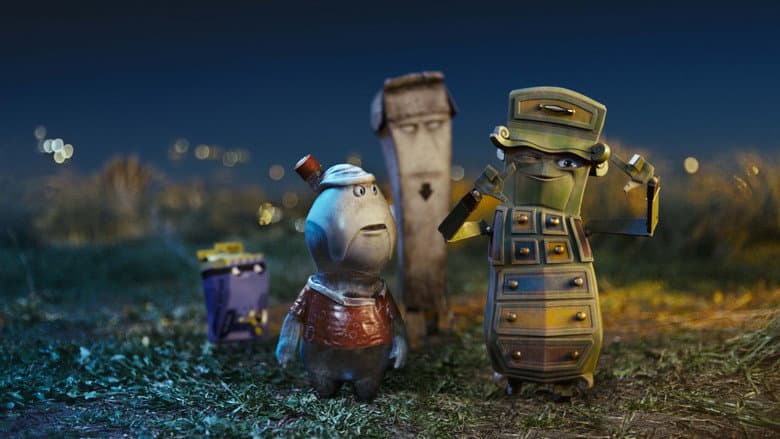 Trash: La Leggenda Della Piramide Magica still