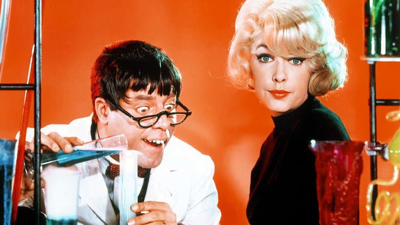 The Nutty Professor still