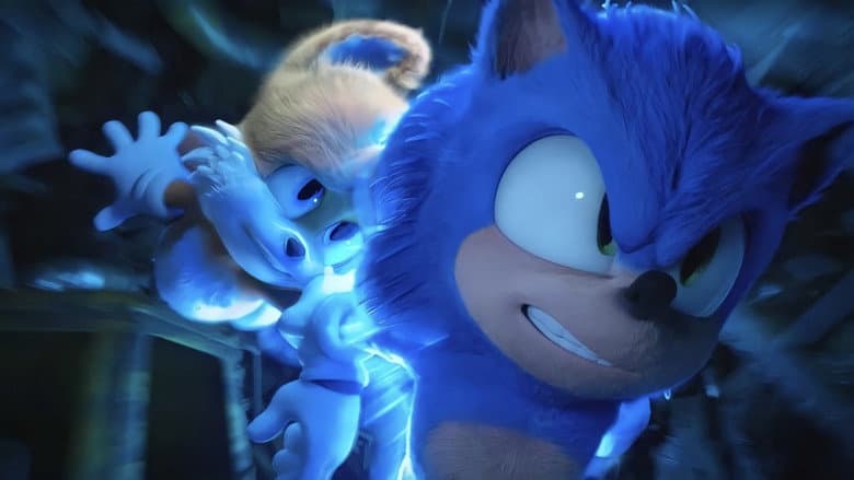 Sonic Drone Home still