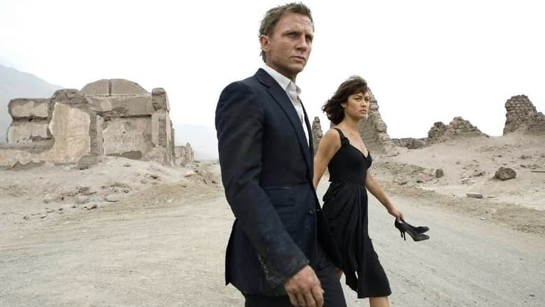 Quantum of Solace still