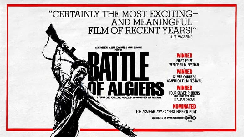La Bataille d'Alger, l'empreinte still