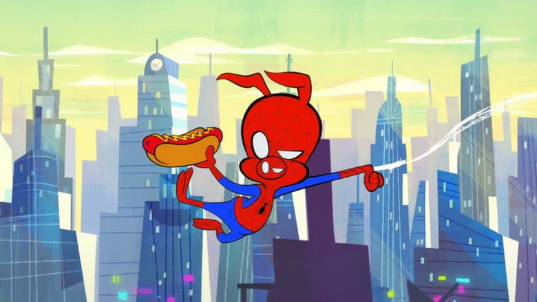 Spider-Ham: Caught in a Ham still