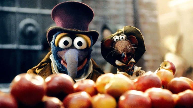 The Muppet Christmas Carol still