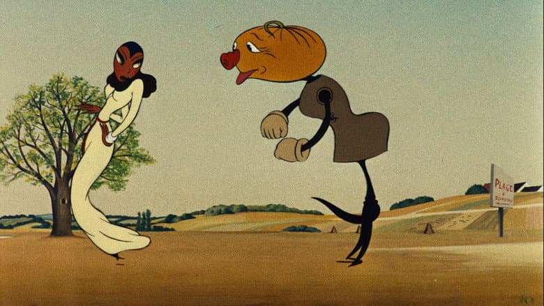 The Scarecrow still