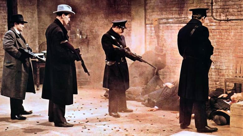 The St. Valentine's Day Massacre still