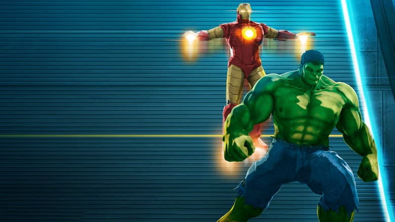 Iron Man & Hulk: Heroes United still