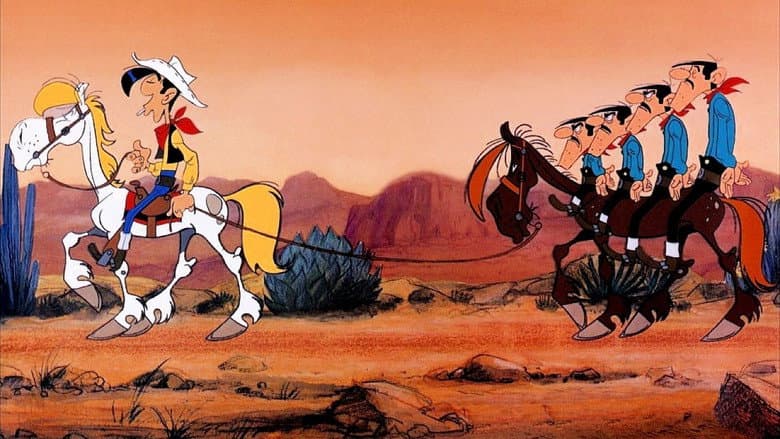 Lucky Luke: The Ballad of the Daltons still