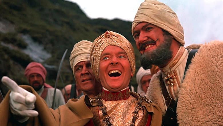 Carry On Up the Khyber still