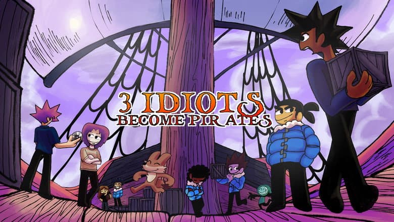 3 Idiots Become Pirates still