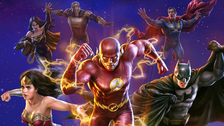 Justice League: Crisis on Infinite Earths Part One still