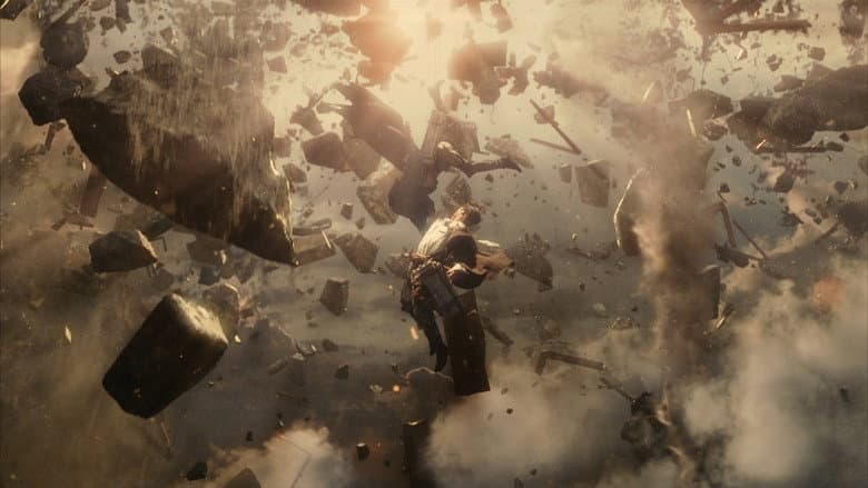 Attack on Titan II: End of the World still
