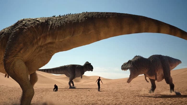 The Jurassic Games still