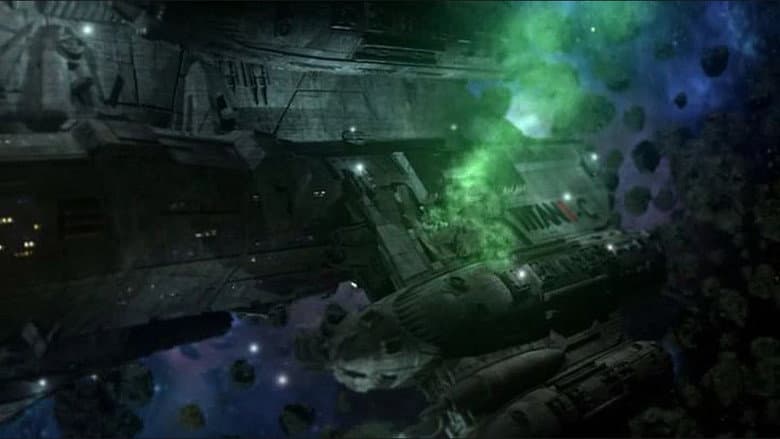 Aliens vs. Titanic still