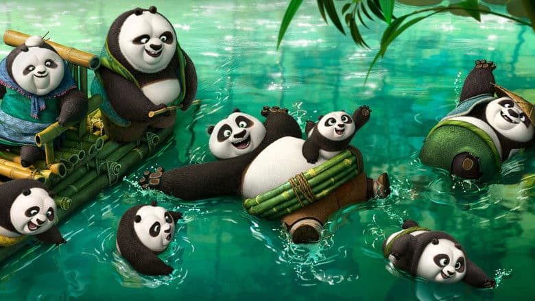 Kung Fu Panda 3 still