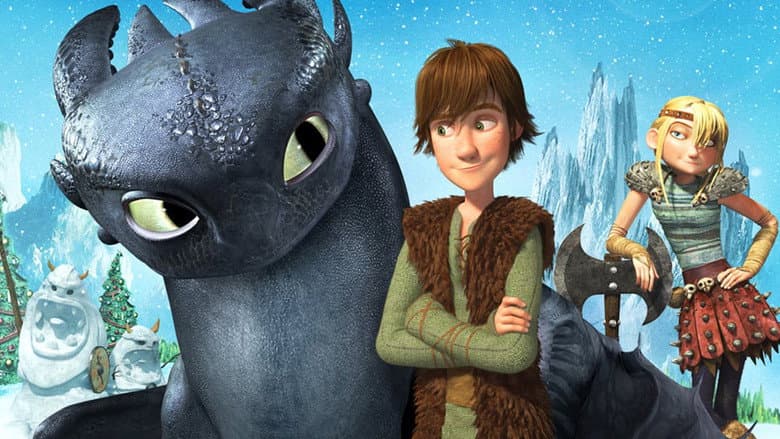 Dragons: Gift of the Night Fury still
