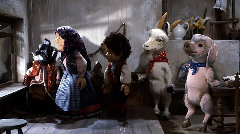 Augsburger Puppenkiste – Kater Mikesch still
