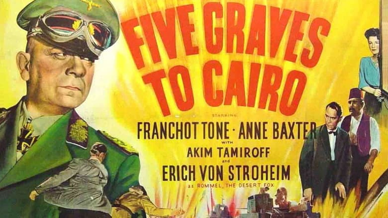 Five Graves to Cairo still