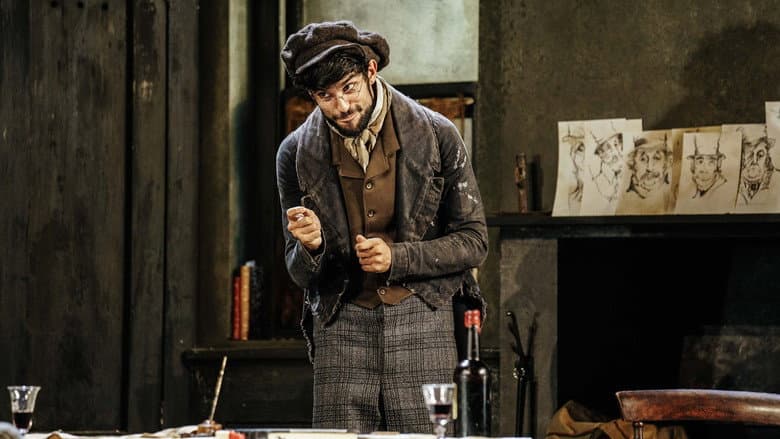 National Theatre Live: Young Marx still