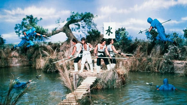 Five Element Ninjas still