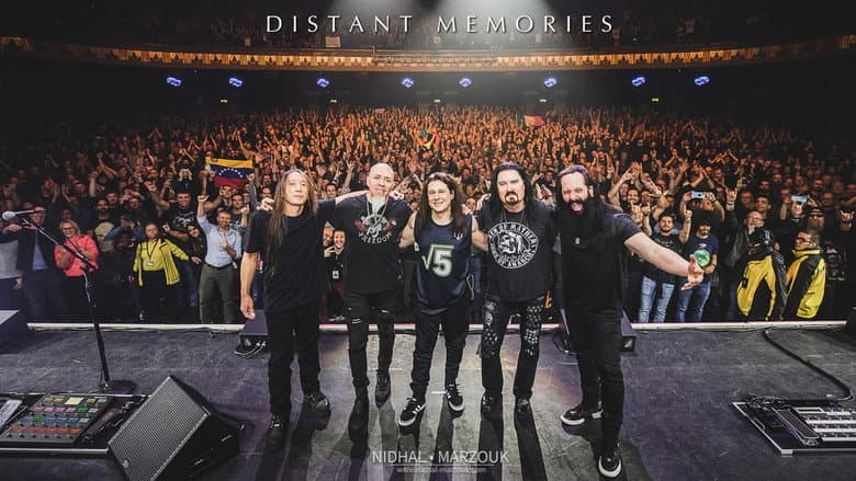Dream Theater - Distant Memories Live in London still