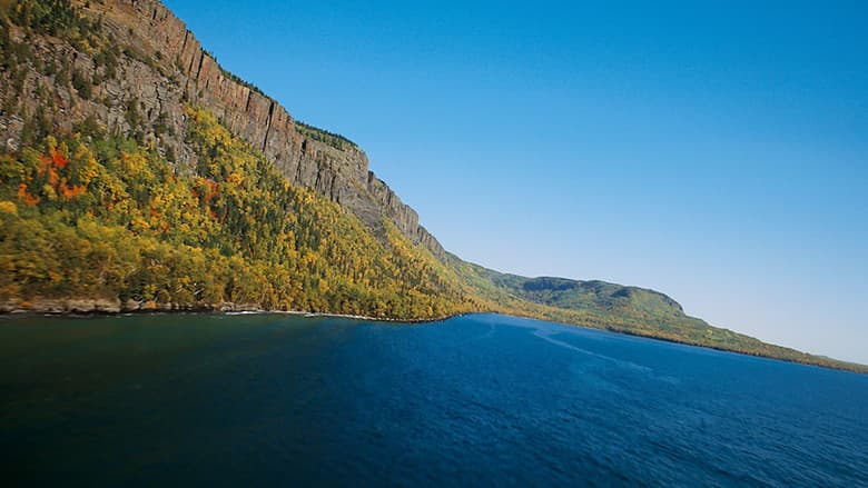 North of Superior still