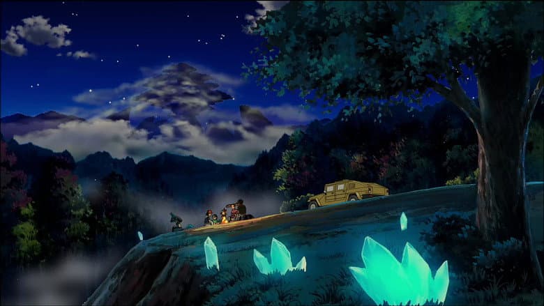 Pokémon: Lucario and the Mystery of Mew still