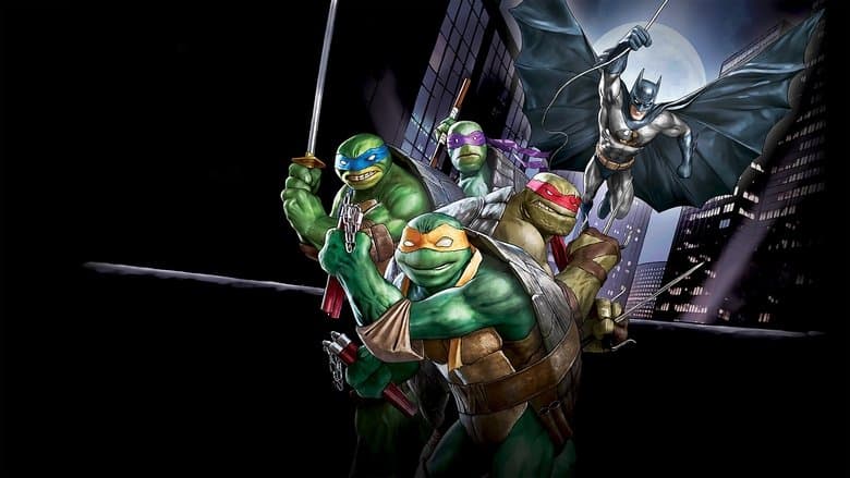 Batman vs Teenage Mutant Ninja Turtles still