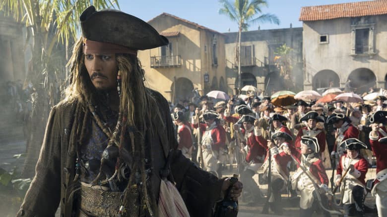 Pirates of the Caribbean: Dead Men Tell No Tales still