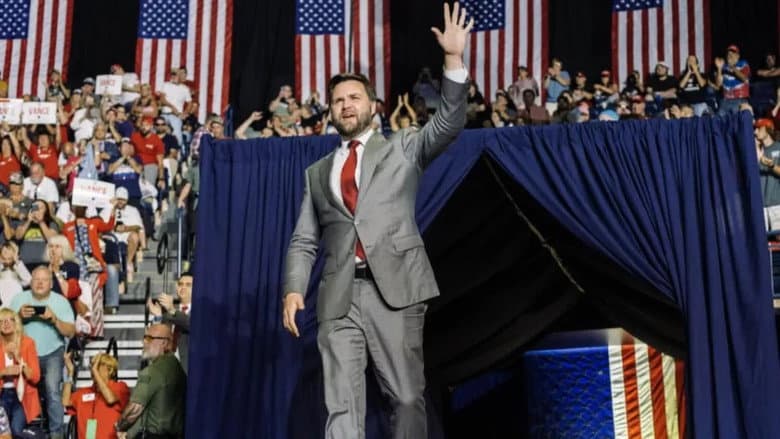 JD Vance: The Revenge of America still